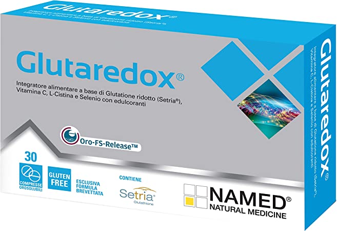 Glutaredox 30 compresse orosolubili  - Farmacia di Regoledo Srl